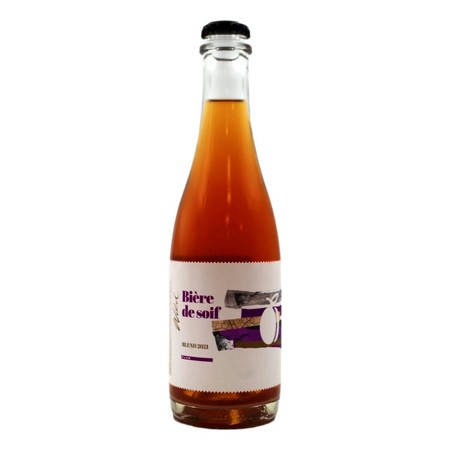 Brewery Stu Mostów: Wild #15 Biere de Soif Plum - 375ml bottle