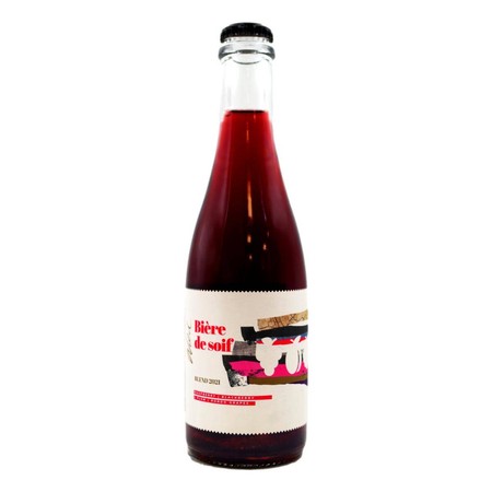 Brewery Stu Mostów: Wild#16 Biere de Soif Raspberry Blackberry Plum Rondo Grapes -  375 ml bottle