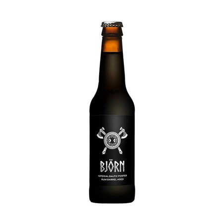 Brewery Trzech Kumpli: Björn Imperial Baltic Porter Rum BA - 330 ml bottle