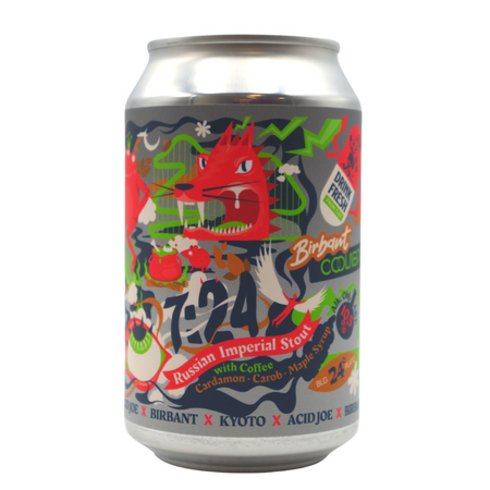 Browar Birbant: Colab7 Acid Joe - 330 ml can