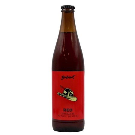 Browar Birbant: Red AIPA - 500 ml bottle