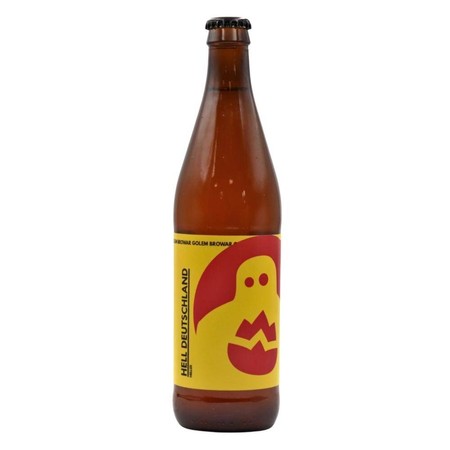 Browar Golem: Hell Deutschland - 500 ml bottle