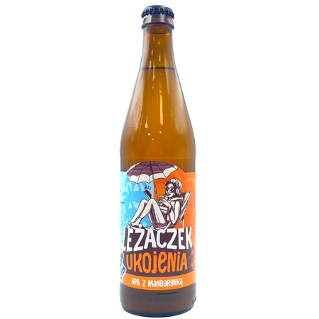 Browar Harpagan: Leżaczek Ukojenia - 500 ml bottle