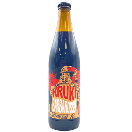 Browar Harpagan: Saga Harpagana Kruki Barbarossy - 500 ml bottle