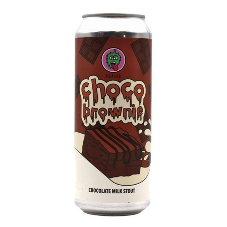 Browar Hopito: Choco Brownie - 500 ml can