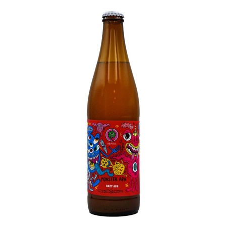 Browar Hopito: Monster APA - 500 ml bottle
