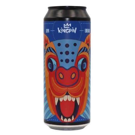 Browar Kingpin: Emerald - 500 ml can
