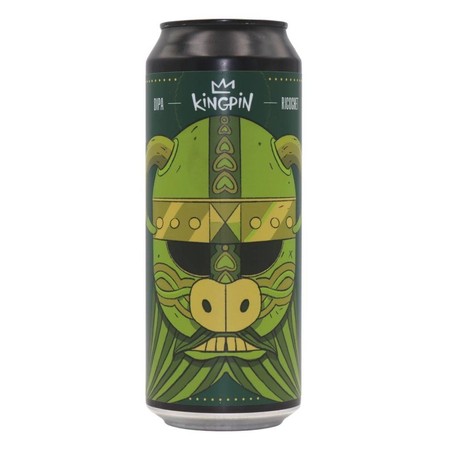Browar Kingpin: Ricochet - 500 ml can