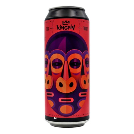 Browar Kingpin: Trinity - 500 ml can