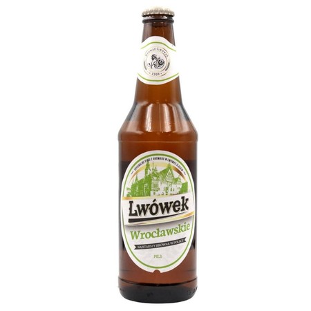 Browar Lwówek: Wrocławskie - 500 ml bottle