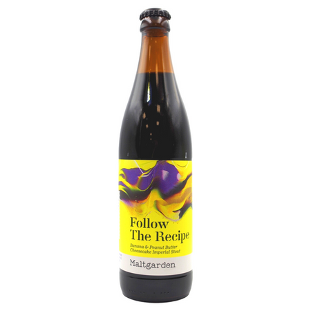 Browar Maltgarden: Follow the Recipe - 500 ml bottle