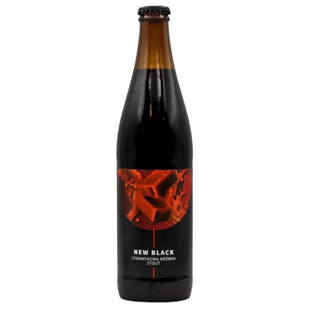 Browar Maryensztadt: New Black Cynamonowa Krówka - 500 ml bottle
