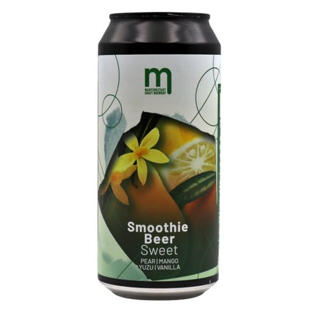 Browar Maryensztadt: Smoothie Beer Gruszka Mango - 440 ml can