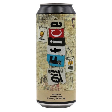 Browar Monsters: Oi!ffice - 500 ml can