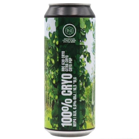 Browar Nepomucen: 100% Cryo - 500 ml can