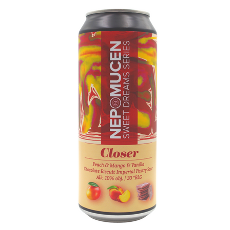 Browar Nepomucen: Closer Sweet Dreams Series - 500 ml can