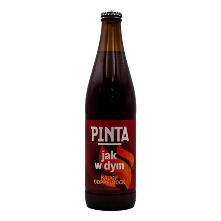 Browar PINTA: Jak w Dym - 500 ml bottle