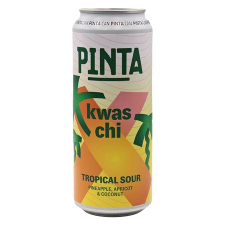 Browar PINTA: Kwas Chi - 500 ml can