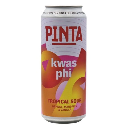 Browar PINTA: Kwas Phi - 500 ml can