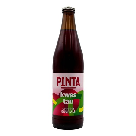 Browar PINTA: Kwas Tau - 500 ml bottle