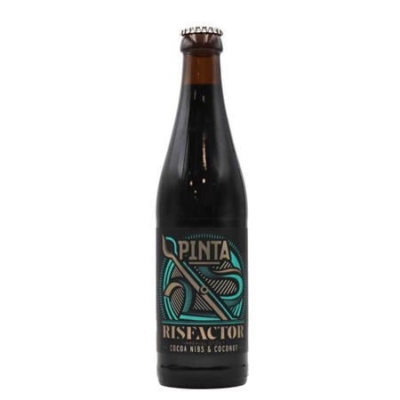 Browar PINTA: RISFACTOR Cocoa Nibs & Coconut - 330 ml bottle