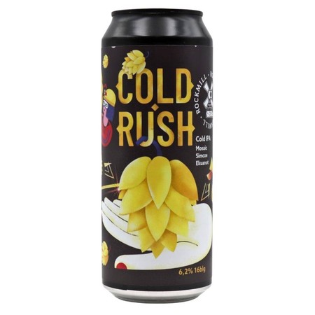 Browar Rockmill: Cold Rush - 500 ml can