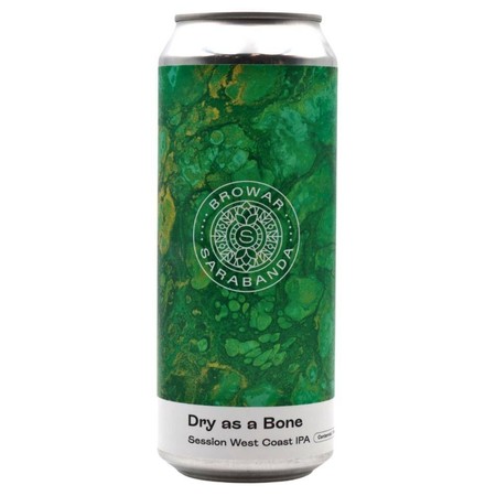 Browar Sarabanda: Dry as a Bone - 500 ml can