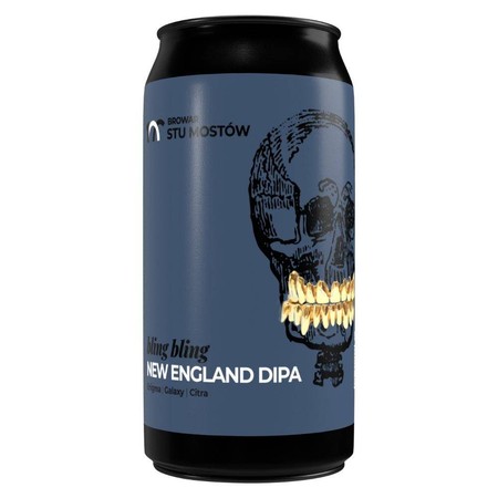 Browar Stu Mostów: Bling Bling - 440 ml can