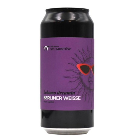 Browar Stu Mostów: Kokomo Dreamin' - 440 ml can