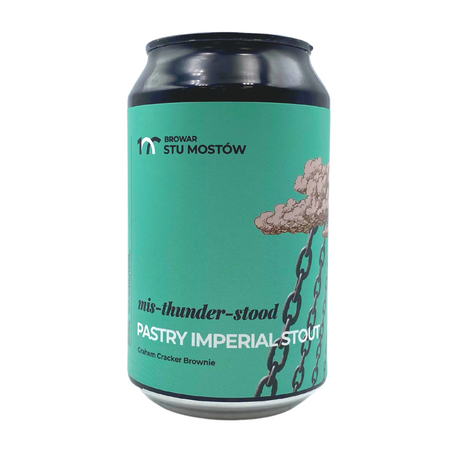 Browar Stu Mostów: Mis-Thunder-stood - 330 ml can