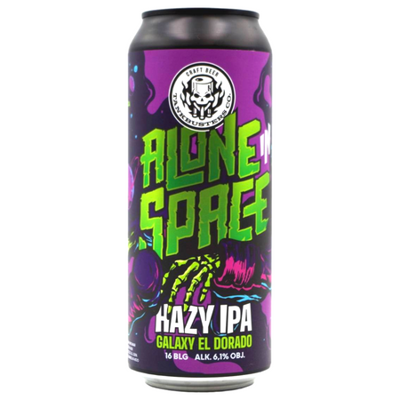 Browar TankBusters: Alone in Space - 500 ml can