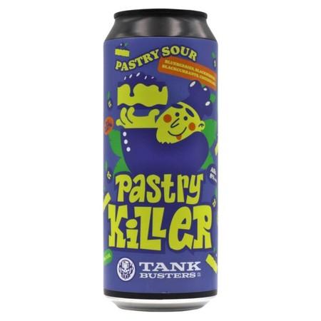 Browar TankBusters: Pastry Killer #4 - 500 ml can