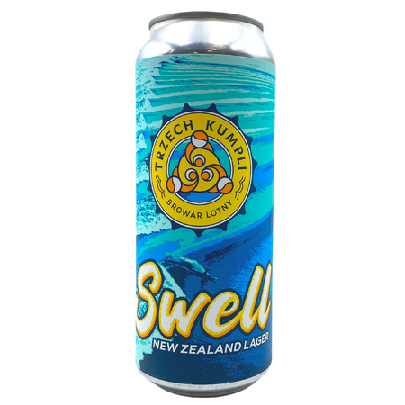 Browar Trzech Kumpli: Swell - 500 ml can