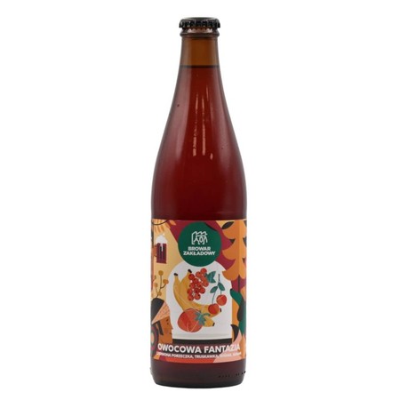 Browar Zakładowy: Owocowa Fantazja #3 - 500 ml bottle