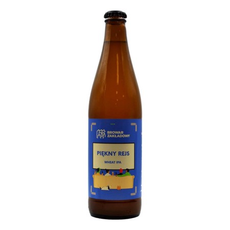 Browar Zakładowy: Piękny Rejs - 500 ml bottle