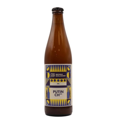 Browar Zakładowy: Putin Ch** - 500 ml bottle