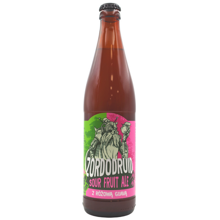 Browra Harpagan: Zordodruid Różowa Guava - 500 ml bottle