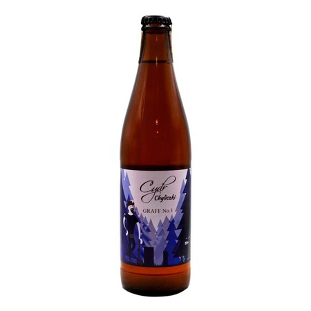 Chyliczki Cider: Graff no. 1 - 500 ml bottle