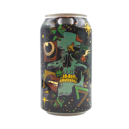 Collective Arts Brewing x Garage Project: Origin of Darkness 2021 Dehydrated Wine Stout - 355 ml can