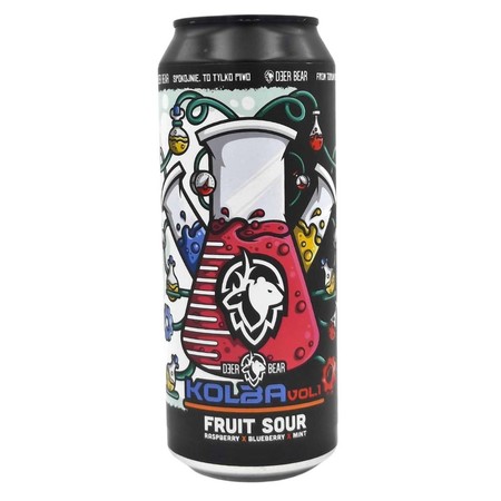 Deer Bear: Kolba vol.1 - 500 ml can