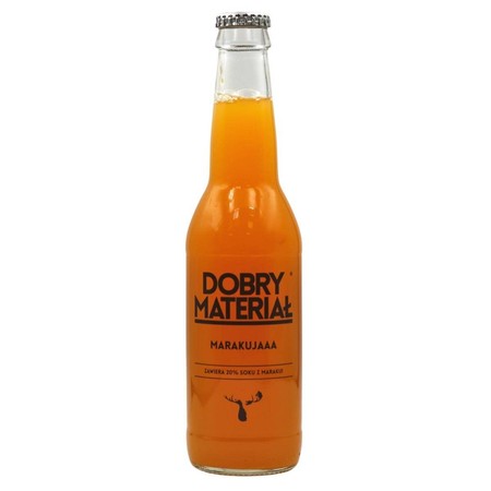 Dobry Materiał: Marakujaaa - 330 ml bottle