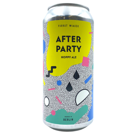 Fuerst Wiacek: After Party Hoppy Ale - 440 ml can