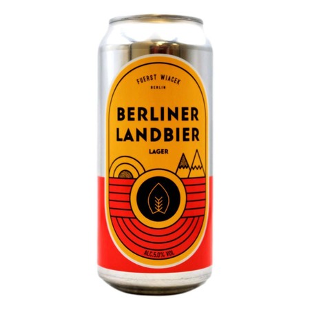 Fuerst Wiacek: Berliner Landbier -  440 ml can