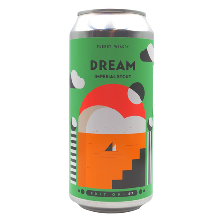 Fuerst Wiacek: Dream #7 Imperial Stout - 440 ml can