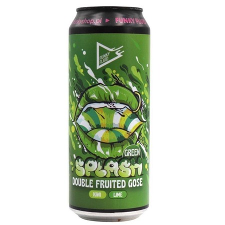 Funky Fluid: Splash Green - 500 ml can