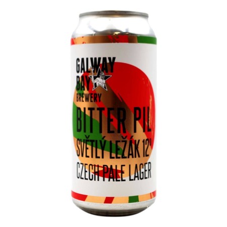Galway Bay: Bitter Pil - 440 ml can