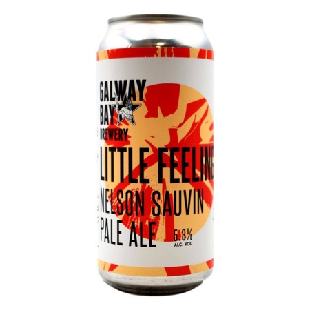 Galway Bay: Little Feelings Nelson Sauvin - 440 ml can