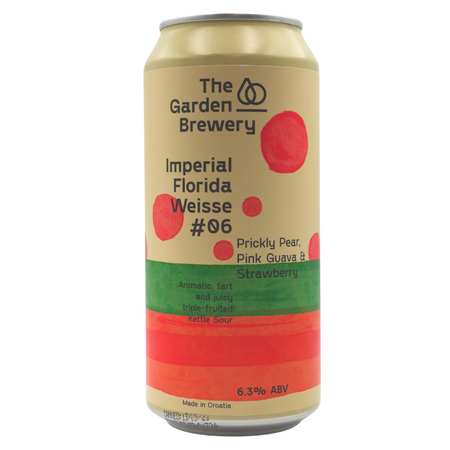Garden Brewery: Imperial Florida Weisse #06 - 440 ml can