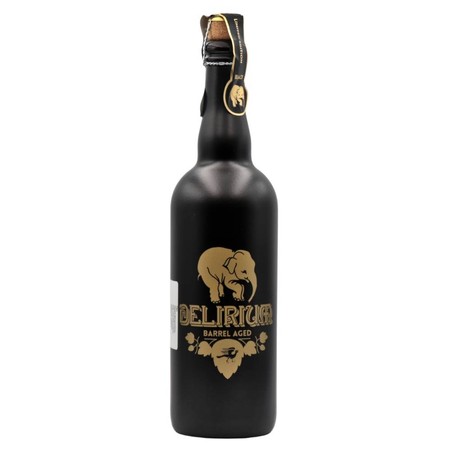 Huyghe Brewery: Delirium Black Barrel Aged 2021 - 750 ml bottle