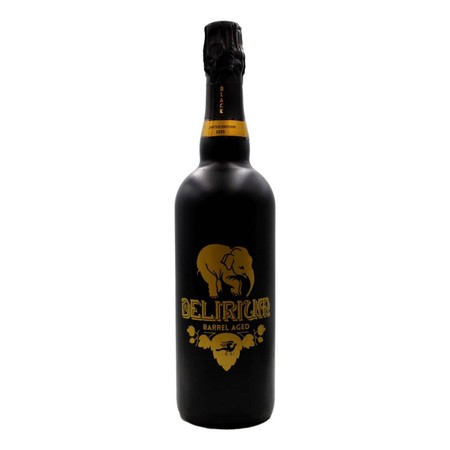 Huyghe Brewery: Delirium Black Barrel Aged Doos - 750 ml bottle
